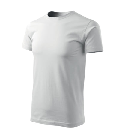 Basic Recycled - Póló férfi - fehér