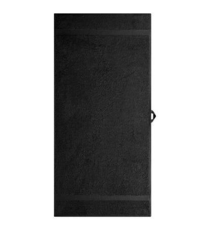 Towel 450 - Törülköző unisex - fekete
