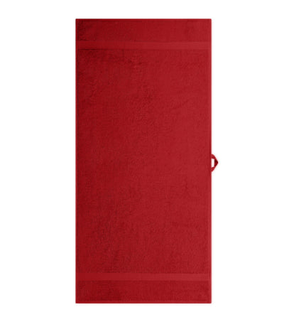 Towel 450 - Törülköző unisex - piros