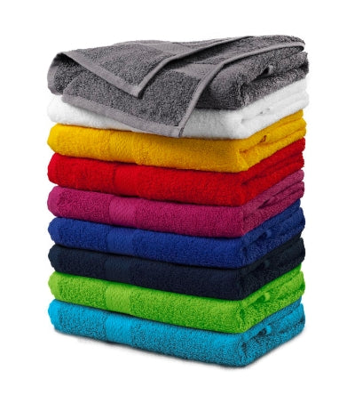Towel 450 - Törülköző unisex - mandarinsárga