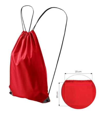 Energy - Hátizsák unisex - piros