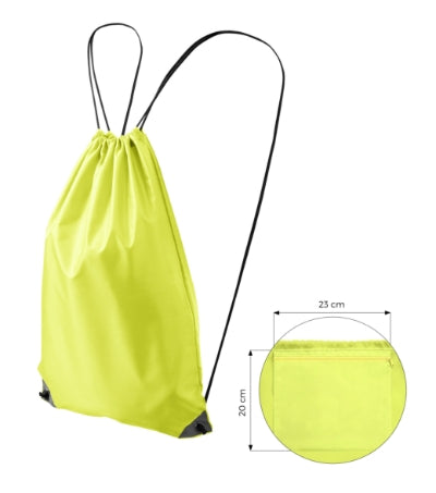 Energy - Hátizsák unisex - neon sárga