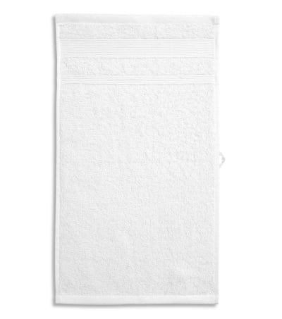 Organic (GOTS) - Kis törülköző unisex - fehér