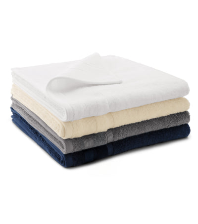 Organic (GOTS) - Fürdőlepedő unisex - fehér