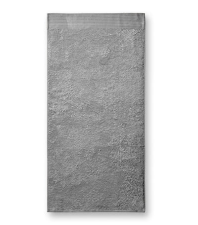 Bamboo Bath Towel - Fürdőlepedő unisex - antik ezüst