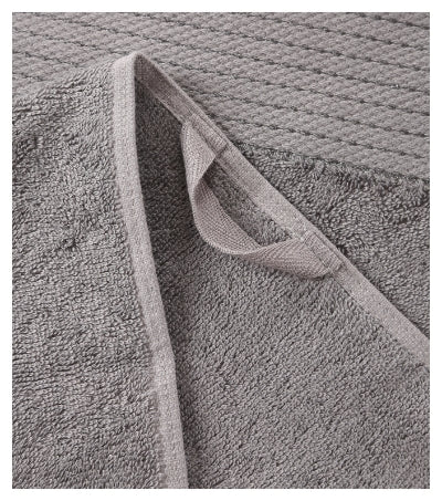 Bamboo Bath Towel - Fürdőlepedő unisex - antik ezüst