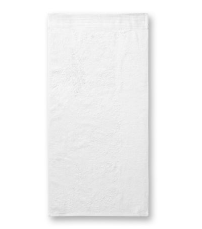 Bamboo Bath Towel - Fürdőlepedő unisex - fehér