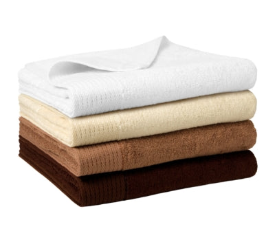 Bamboo Bath Towel - Fürdőlepedő unisex - fehér