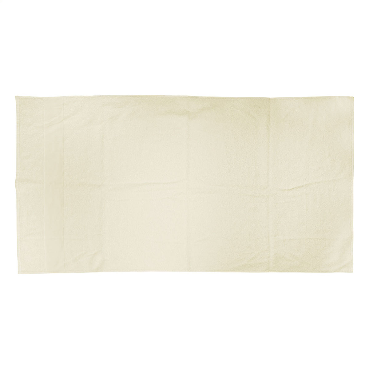 Terry M pamut frottír törölköző - 50×100 cm natúr – Dekormunka – további kép 2
