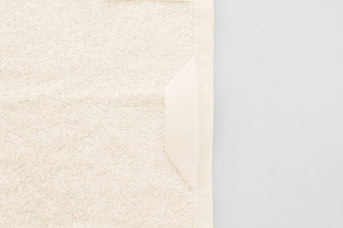 Terry M pamut frottír törölköző - 50×100 cm natúr – Dekormunka – további kép 3