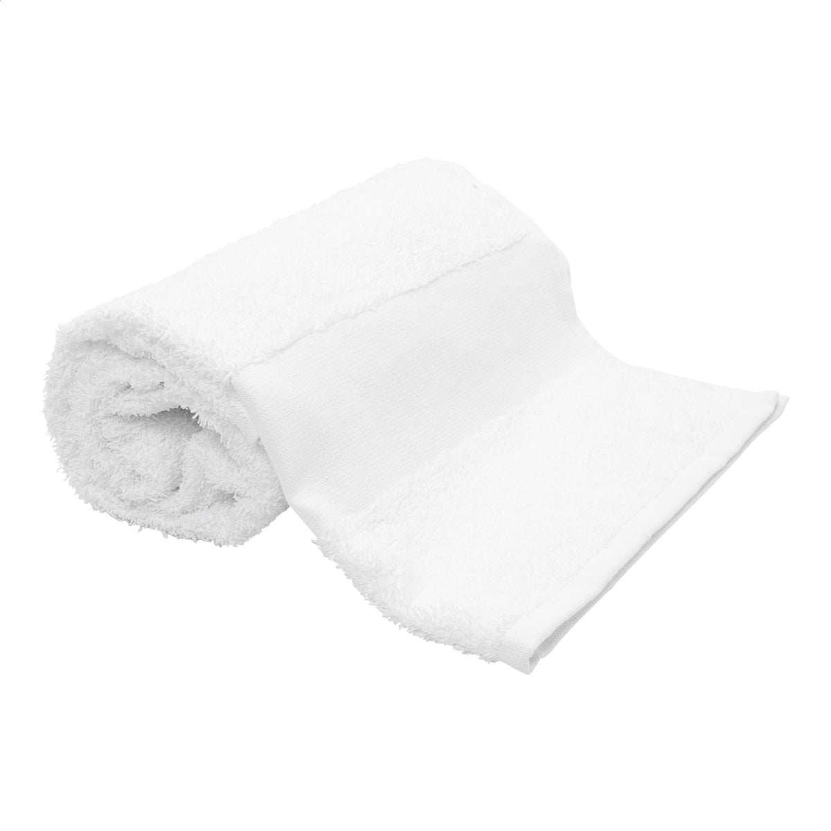 Terry M pamut frottír törölköző - 50×100 cm fehér – Dekormunka