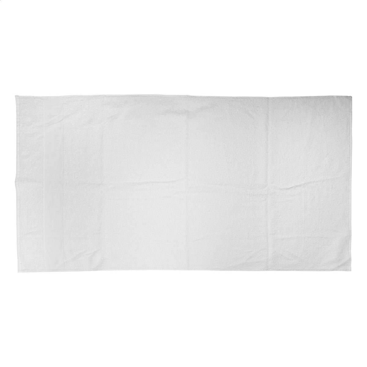 Terry M pamut frottír törölköző - 50×100 cm fehér – Dekormunka – további kép 2