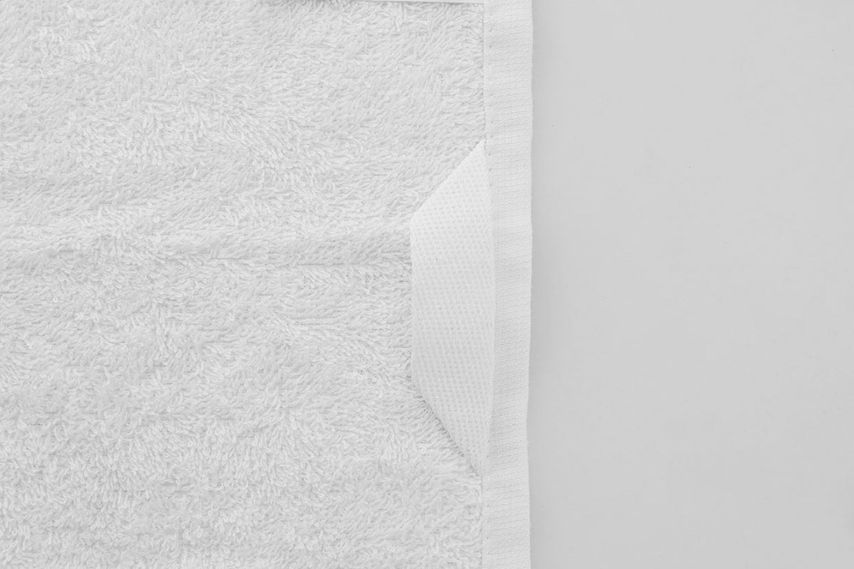Terry M pamut frottír törölköző - 50×100 cm fehér – Dekormunka – további kép 3