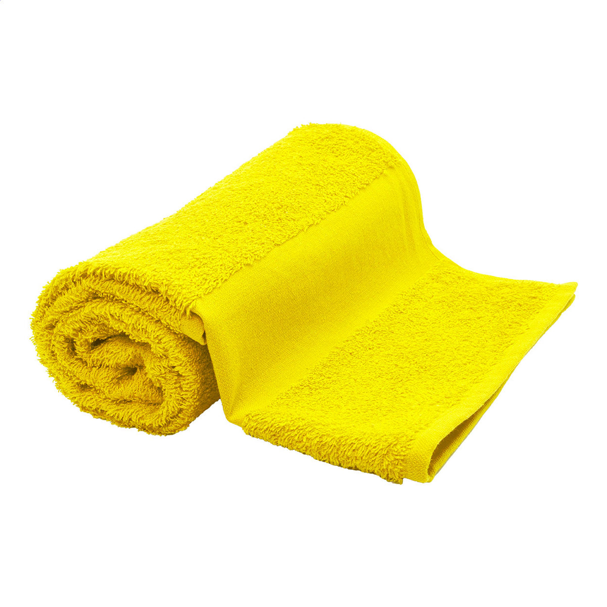 Terry M pamut frottír törölköző - 50×100 cm sárga – Dekormunka