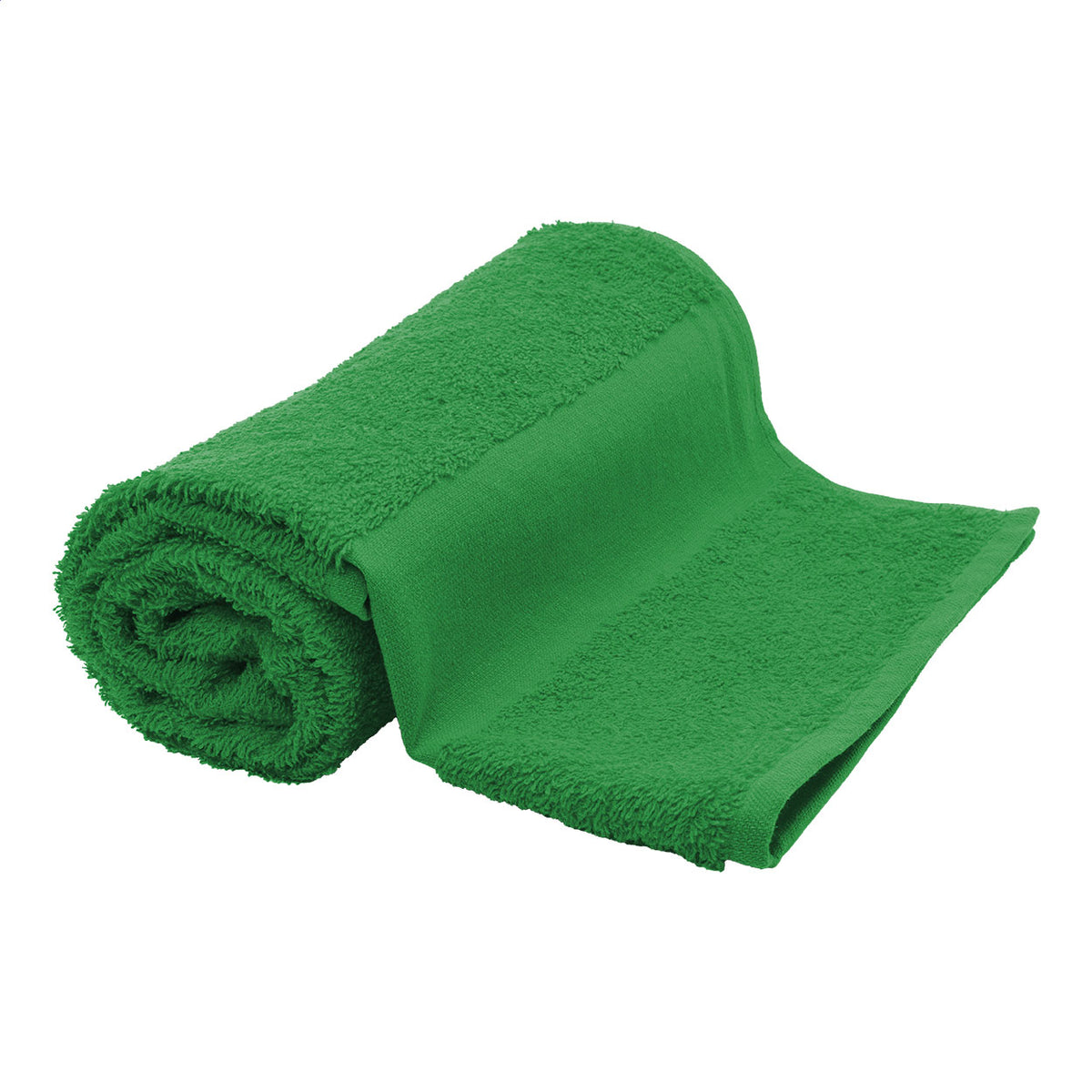 Terry M pamut frottír törölköző - 50×100 cm zöld – Dekormunka