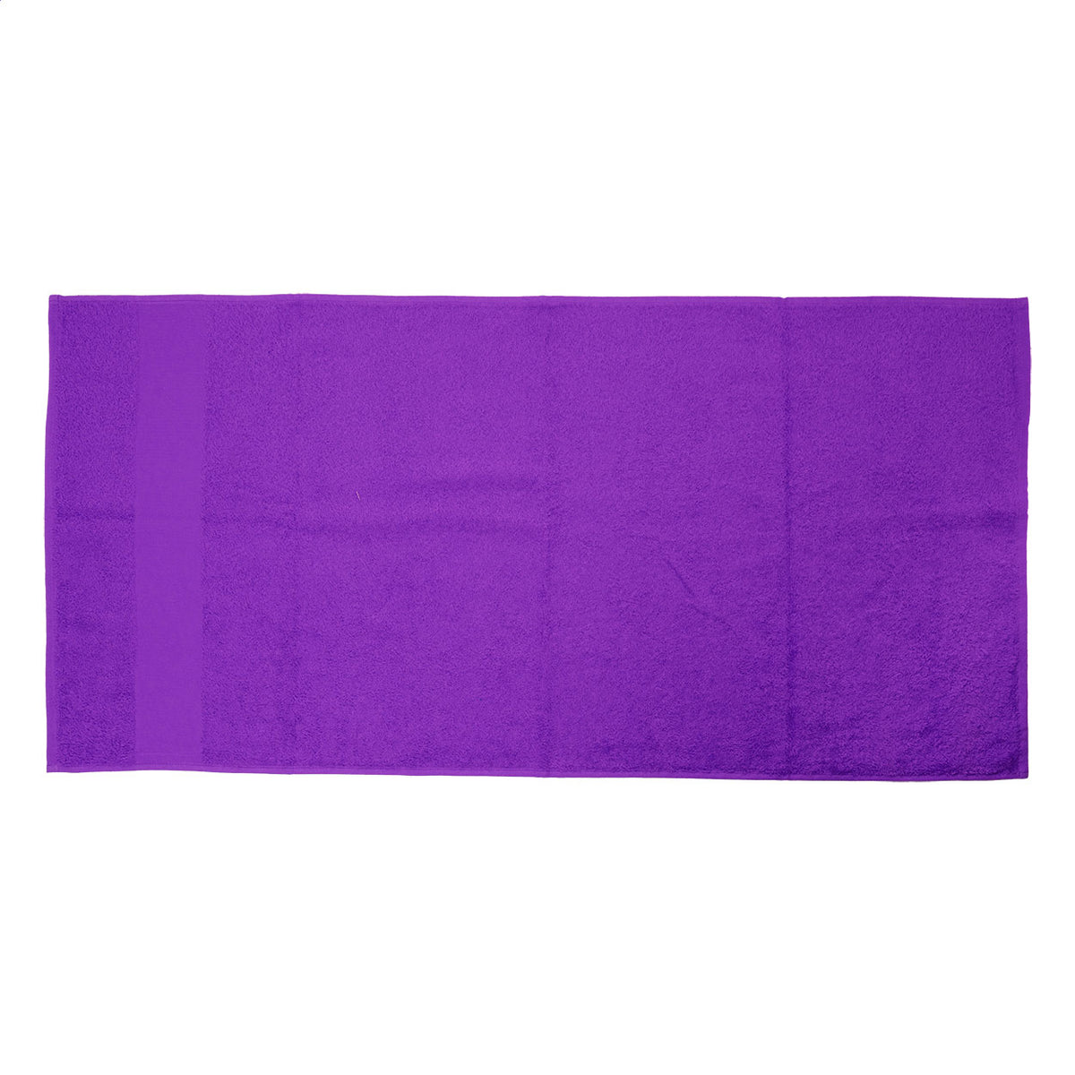 Terry M pamut frottír törölköző - 50×100 cm lila – Dekormunka – további kép 2