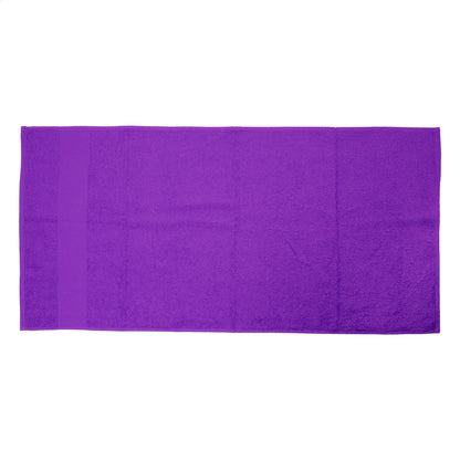 Terry M pamut frottír törölköző - 50×100 cm lila – Dekormunka – további kép 2