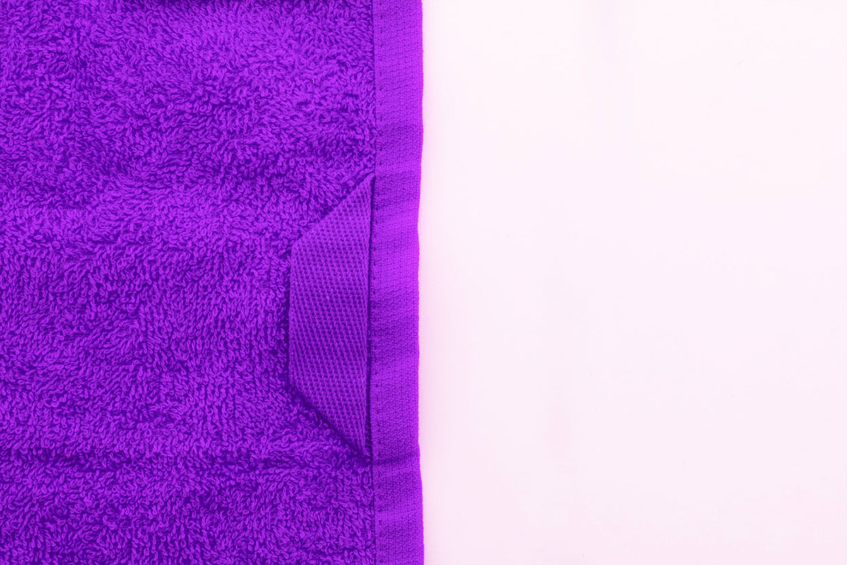 Terry M pamut frottír törölköző - 50×100 cm lila – Dekormunka – további kép 3