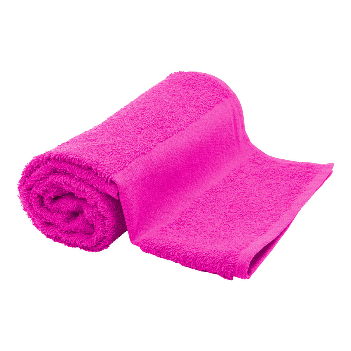 Terry M pamut frottír törölköző - 50×100 cm pink – Dekormunka