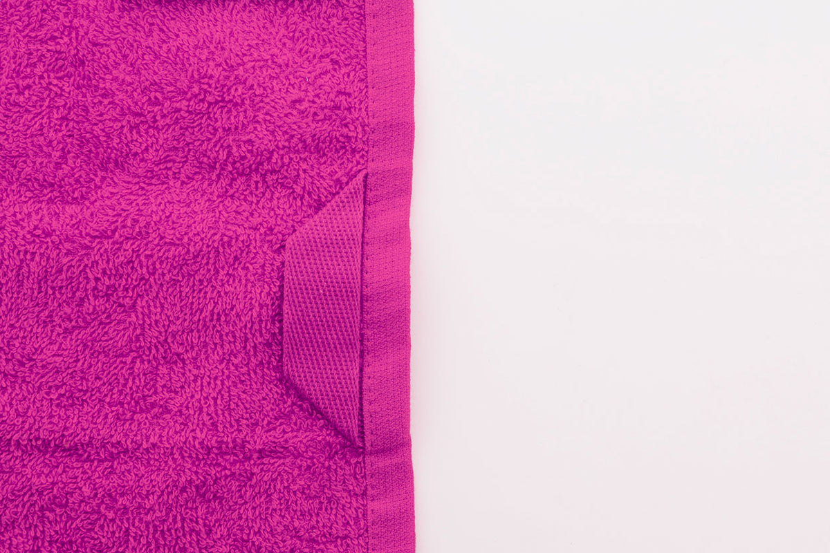 Terry M pamut frottír törölköző - 50×100 cm pink – Dekormunka – további kép 3