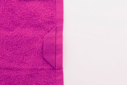 Terry M pamut frottír törölköző - 50×100 cm pink – Dekormunka – további kép 3