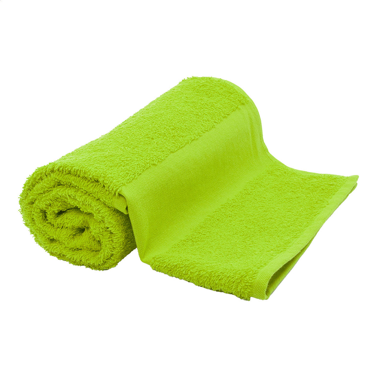 Terry M pamut frottír törölköző - 50×100 cm lime zöld – Dekormunka