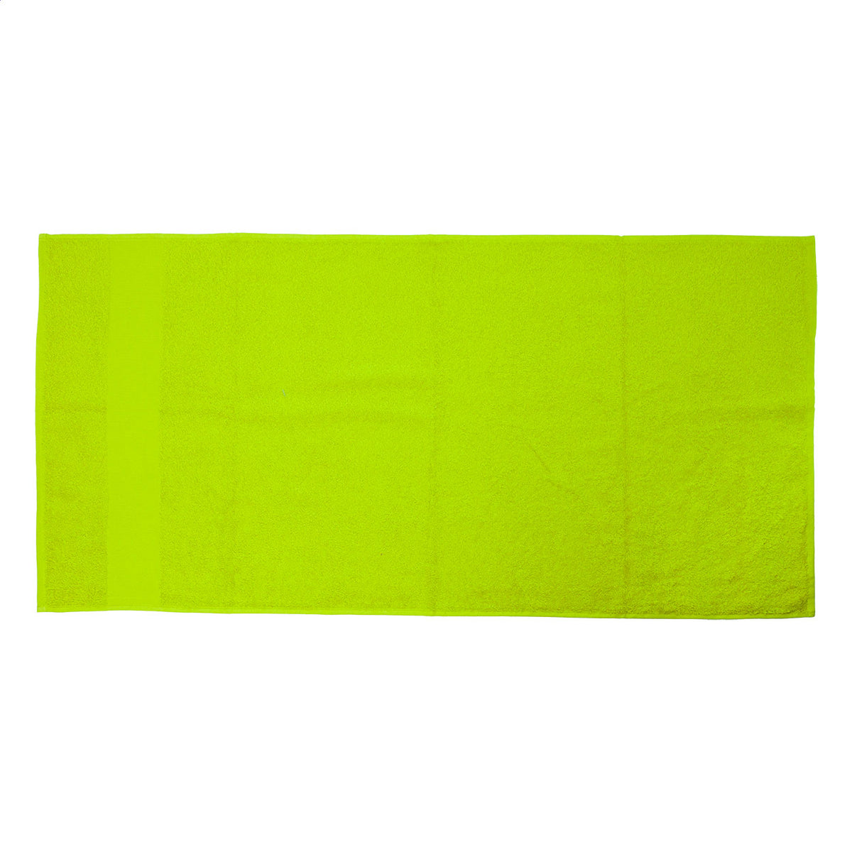 Terry M pamut frottír törölköző - 50×100 cm lime zöld – Dekormunka – további kép 2