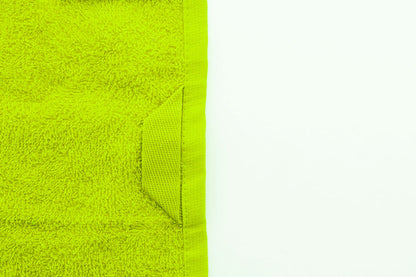 Terry M pamut frottír törölköző - 50×100 cm lime zöld – Dekormunka – további kép 3