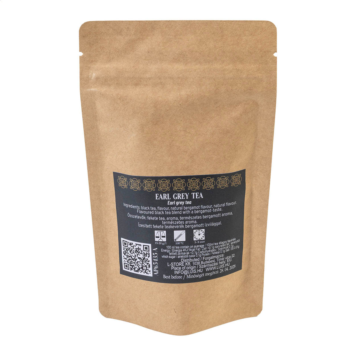 Chabag papír szálas tea, 40g natúr – Dekormunka – további kép 5