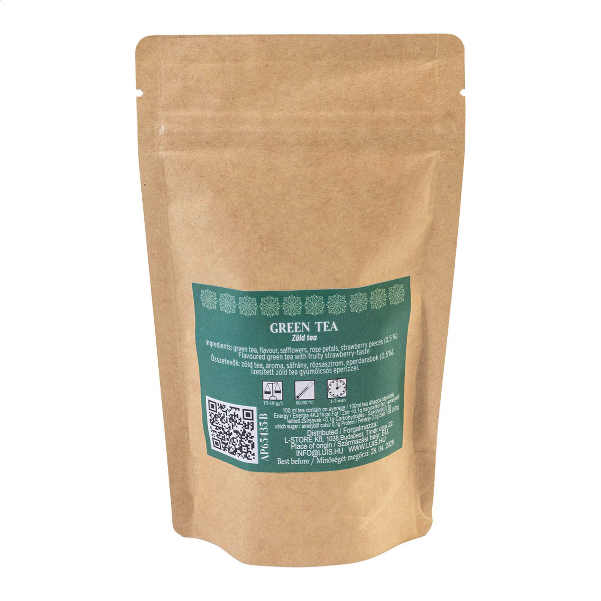 Chabag papír szálas tea, 40g natúr – Dekormunka – további kép 5