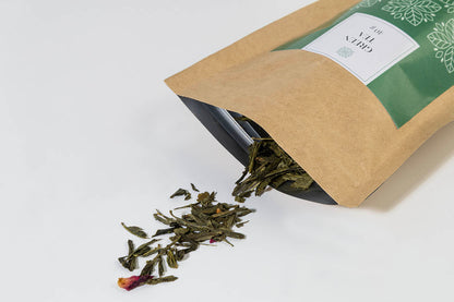 Chabag papír szálas tea, 40g natúr – Dekormunka – további kép 4