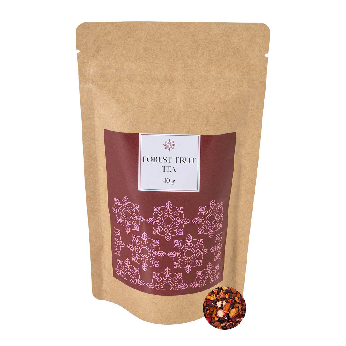 Chabag papír szálas tea, 40g natúr – Dekormunka