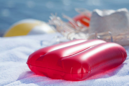 Sunshine pVC strandpárna piros – Dekormunka – további kép 2