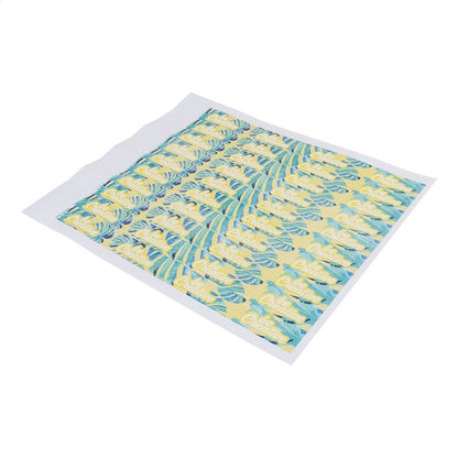 Wristvek Creative egyedi tyvek karszalagok (10 db) fehér – Dekormunka – további kép 2
