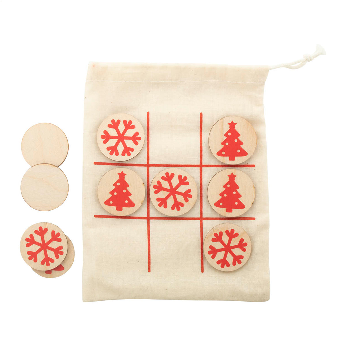 OXO Xmas fa amőba natúr – Dekormunka