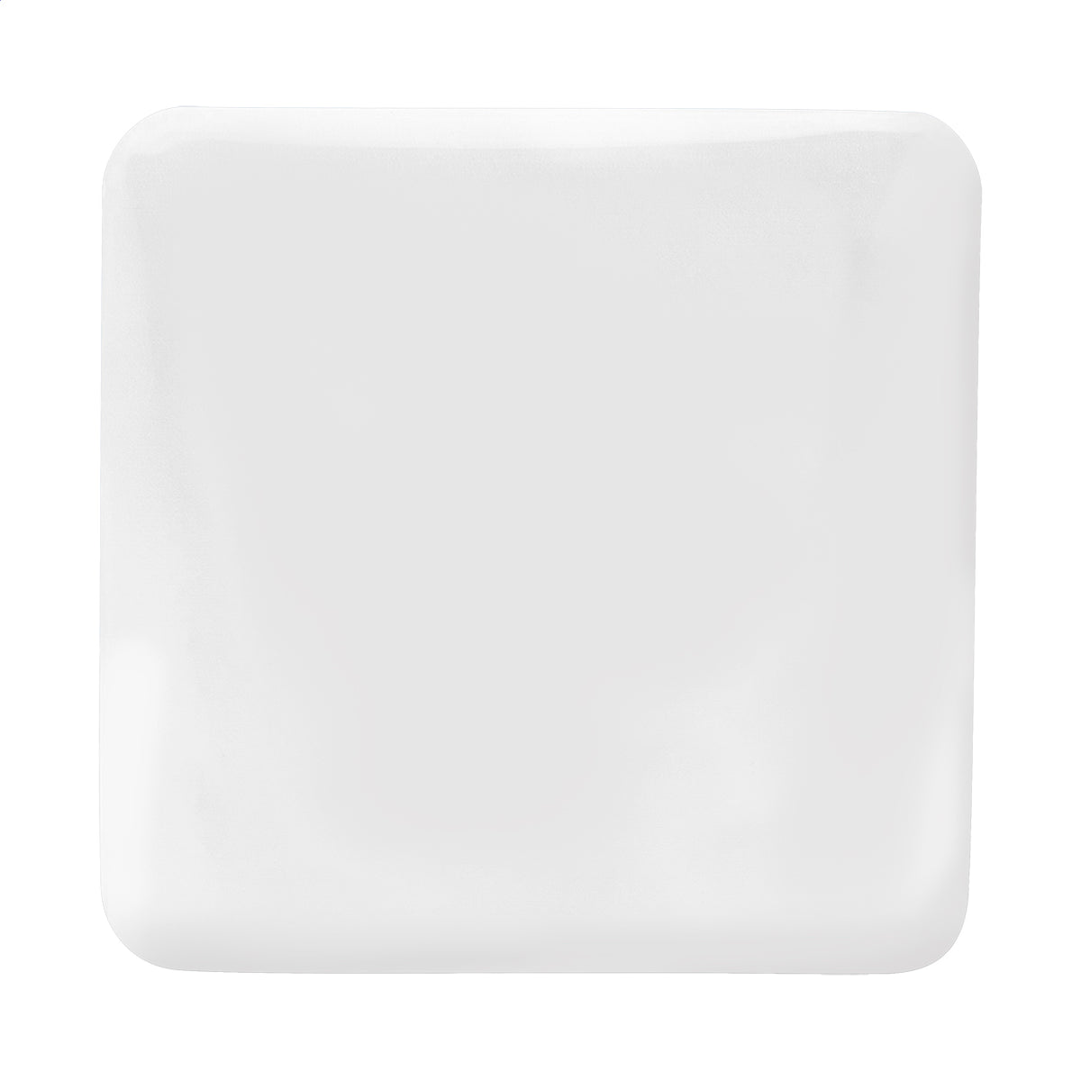 MagBadge Square papír hűtőmágnes fehér – Dekormunka – további kép 2
