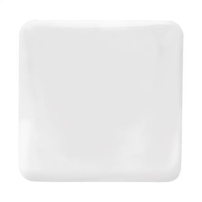 MagBadge Square papír hűtőmágnes fehér – Dekormunka – további kép 2