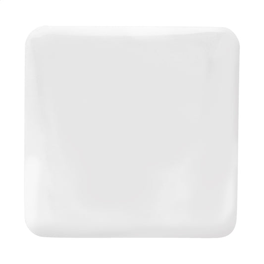MagBadge Square papír hűtőmágnes fehér – Dekormunka – további kép 2