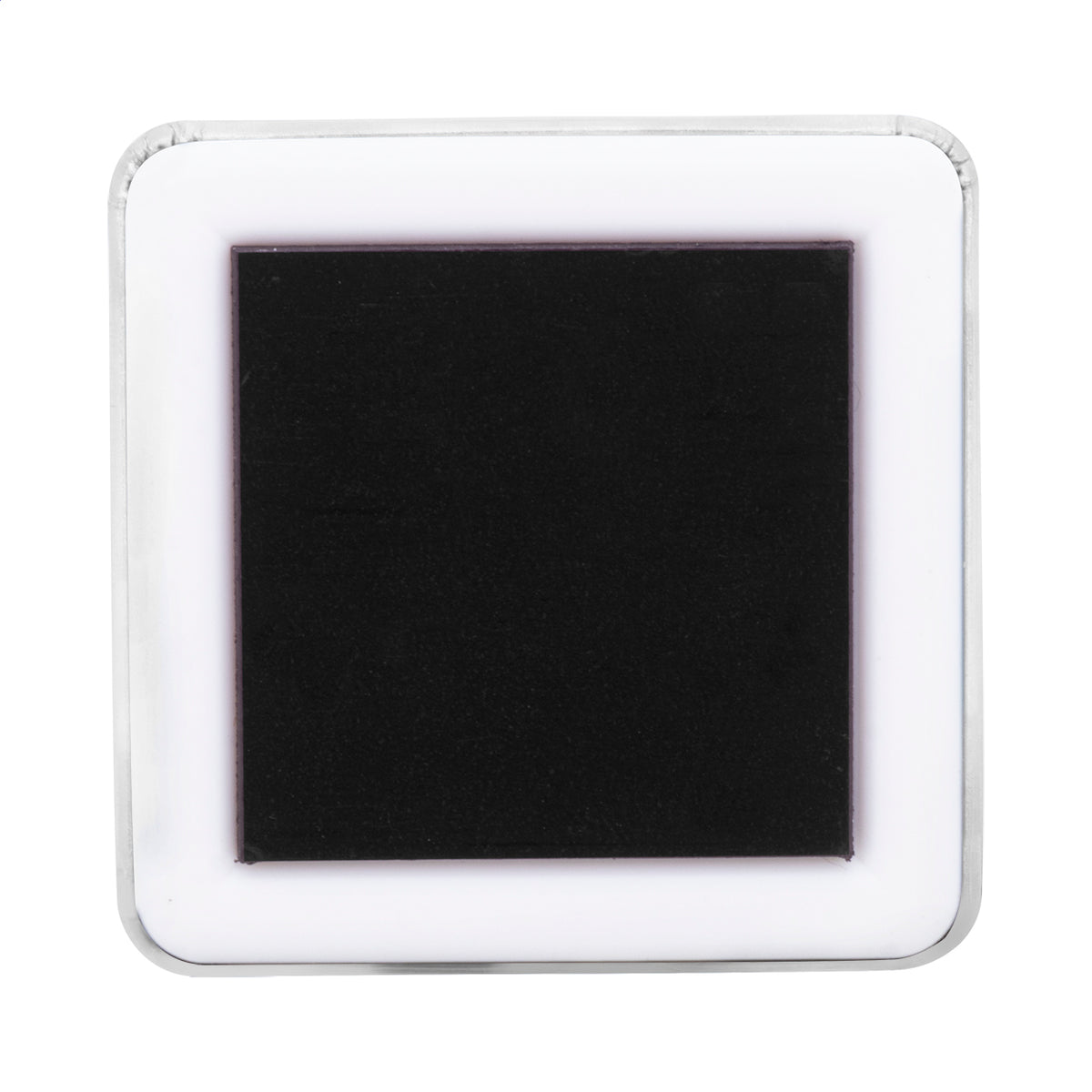MagBadge Square papír hűtőmágnes fehér – Dekormunka – további kép 3