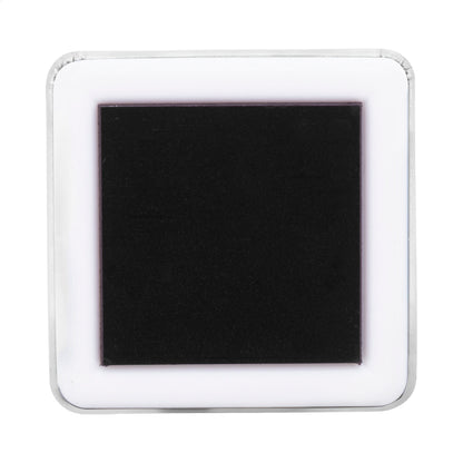 MagBadge Square papír hűtőmágnes fehér – Dekormunka – további kép 3