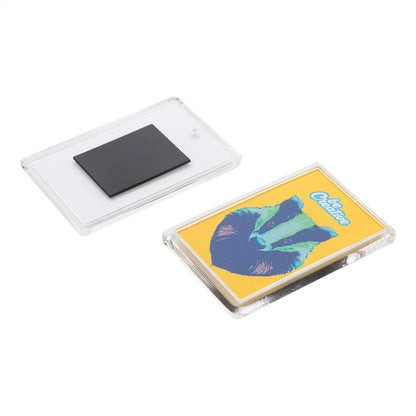 PrintMag Rect akril hűtőmágnes fehér – Dekormunka – további kép 4