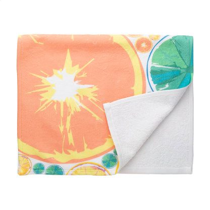 CreaTowel S pamut szublimációs törölköző fehér – Dekormunka