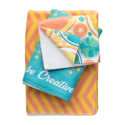 CreaTowel S pamut szublimációs törölköző fehér – Dekormunka – további kép 2