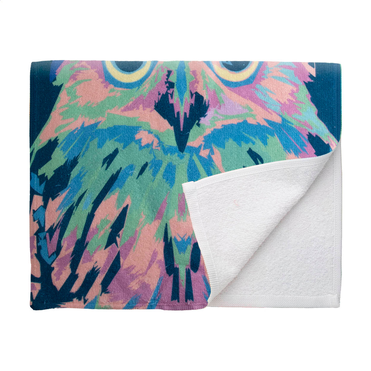 CreaTowel S pamut szublimációs törölköző fehér – Dekormunka – további kép 3