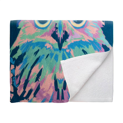 CreaTowel S pamut szublimációs törölköző fehér – Dekormunka – további kép 3