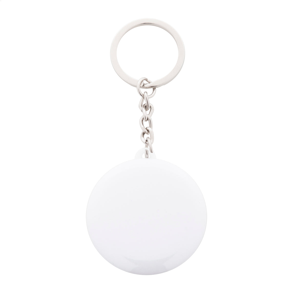KeyBadge Mini műanyag kitűzős kulcstartó fehér – Dekormunka – további kép 2