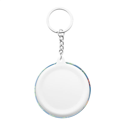 KeyBadge Mini műanyag kitűzős kulcstartó fehér – Dekormunka – további kép 7