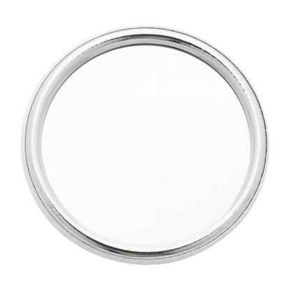 BeautyBadge fém zsebtükör ezüst – Dekormunka – további kép 3