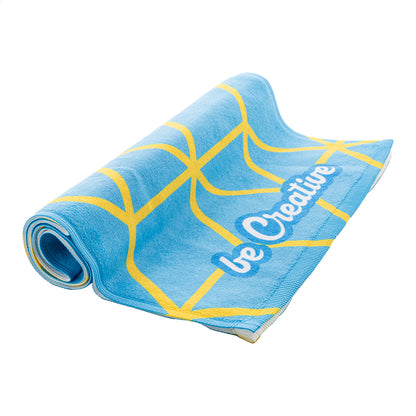 CreaTowel Sport pamut szublimációs sporttörölköző fehér – Dekormunka