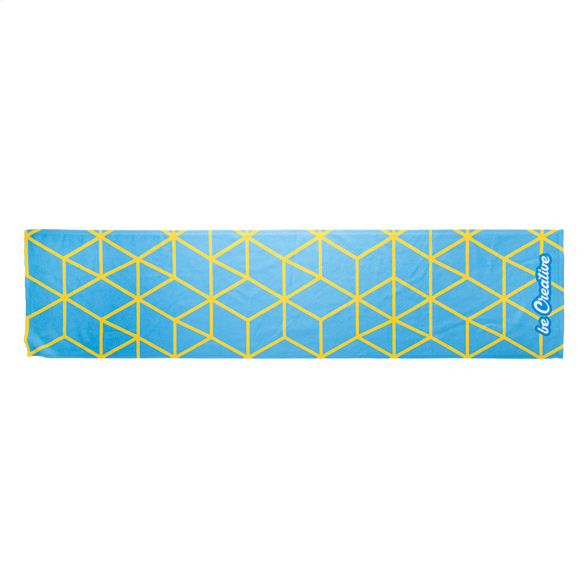 CreaTowel Sport pamut szublimációs sporttörölköző fehér – Dekormunka – további kép 2